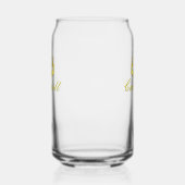 Campbell Gold gekroond distel Blikvorm Glas (Rechts)