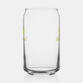 Campbell Gold gekroond distel Blikvorm Glas (Links)