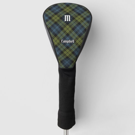 Campbell Golf Head Hoesje Golfheadcover (Voorkant)