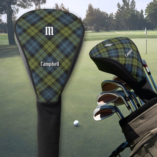 Campbell Golf Head Hoesje Golfheadcover