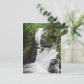 Campbell Herfsten Berkshires Waterfall Briefkaart (Staand voorkant)