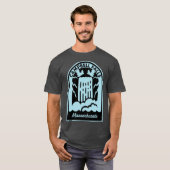 Campbell Herfsten Massachusetts Oversized T-shirt (Voorkant volledig)