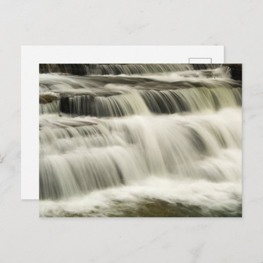 Campbell Herfsten, West Virginia Briefkaart (Voorkant / Achterkant)