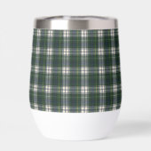 Campbell Jurk Moderne Schotse Clan Tartan (Achterkant)