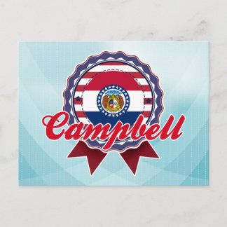 Campbell, MO Briefkaart