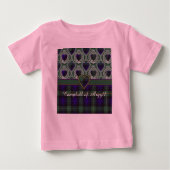 Campbell of Argyll clan Pset Scottish tartan (Voorkant)