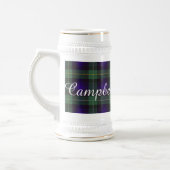 Campbell of Argyll clan Pset Scottish tartan Bierpul (Links)