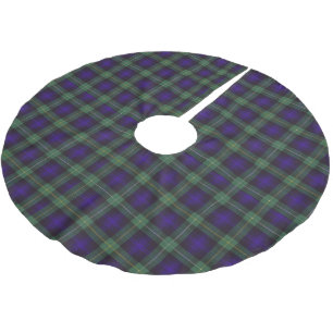 Campbell of Argyll clan Pset Scottish tartan Kerstboom Rok
