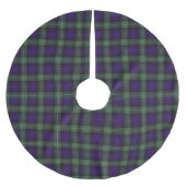 Campbell of Argyll clan Pset Scottish tartan Kerstboom Rok (Voorkant)