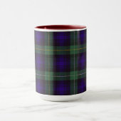 Campbell of Argyll clan Pset Scottish tartan Mok (Midden)