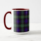 Campbell of Argyll clan Pset Scottish tartan Mok (Links)