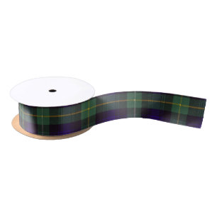 Campbell of Argyll clan Pset Scottish tartan Satijnen Lint