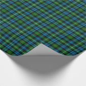 Campbell of Argyll Clan Tartan Cadeaupapier (Hoek)