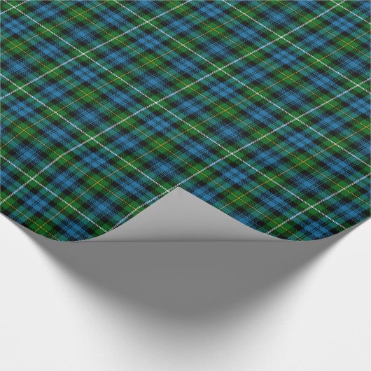 Campbell of Argyll Clan Tartan Cadeaupapier (Hoek)