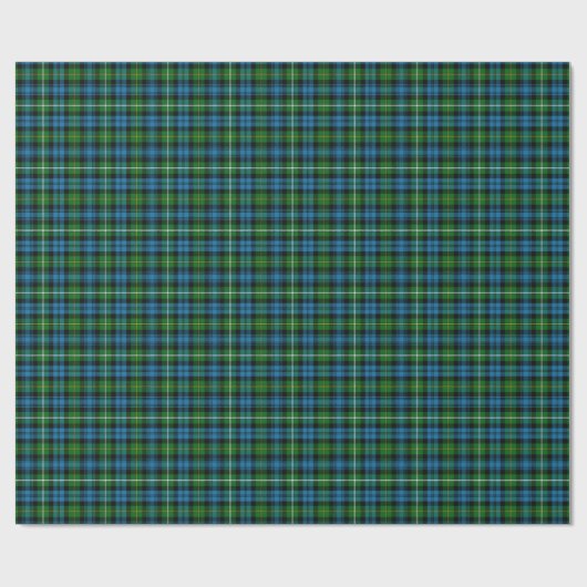 Campbell of Argyll Clan Tartan Cadeaupapier (Vlak)