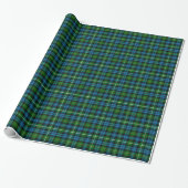 Campbell of Argyll Clan Tartan Cadeaupapier (Uitgerold)