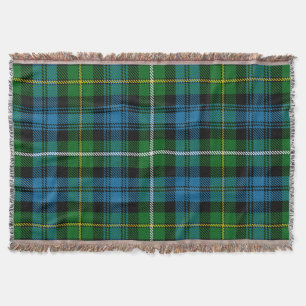 Campbell of Argyll Clan Tartan Deken
