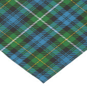 Campbell of Argyll Clan Tartan Korte Tafelloper (Hoek)