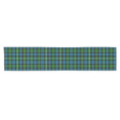 Campbell of Argyll Clan Tartan Korte Tafelloper (Horizontaal)