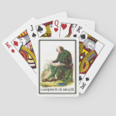 Campbell of Argyll Classic Scotland Speelkaarten (Achterkant)