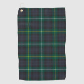 Campbell of Argyll Modern Tartan Pattern Golfhanddoek (Voorkant)