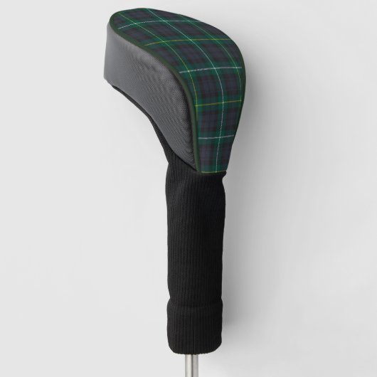 Campbell of Argyll Modern Tartan Pattern Golfheadcover (Schuin)