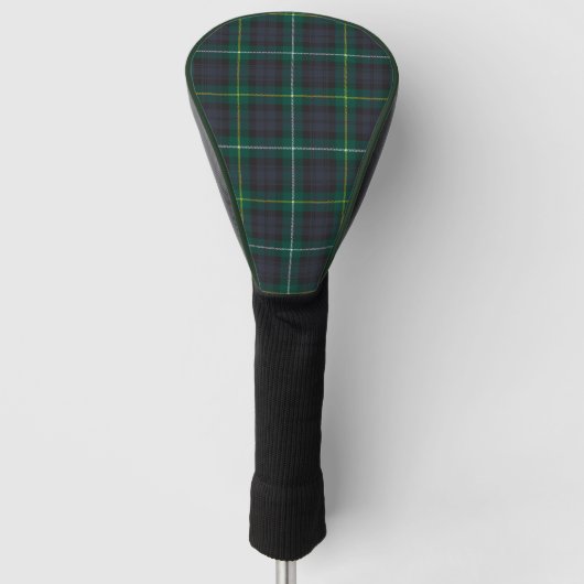 Campbell of Argyll Modern Tartan Pattern Golfheadcover (Voorkant)