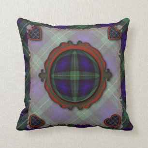 Campbell of Argyll Scottish clan tartan - Pset Kussen