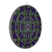 Campbell of Argyll Scottish Tartan Dartbord (Voorkant Links)