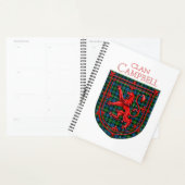 Campbell of Argyll Tartan Scottish Pset Planner (Display)