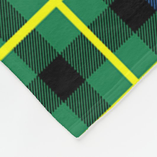 Campbell of Breadalbane Ancient Pset Fleece Deken (Hoek)