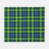 Campbell Of Breadalbane Oude Plaid Fleece Deken (Voorkant (Horizontaal))