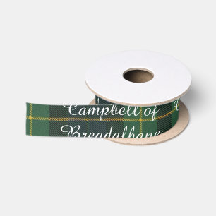 Campbell of Breadalbane Pset Scottish tartan Satijnen Lint