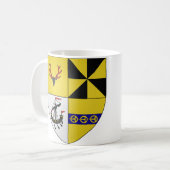 Campbell of Cawdor Arms Koffiemok (Voorkant links)