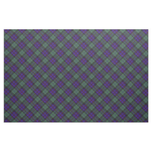 Campbell of Cawdor clan Pset Scottish tartan Stof