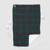 Campbell of Cawdor Modern Tartan Pattern Golfhanddoek (Insitu)