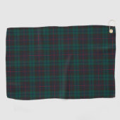 Campbell of Cawdor Modern Tartan Pattern Golfhanddoek (Horizontaal)