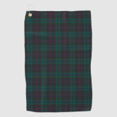 Campbell of Cawdor Modern Tartan Pattern Golfhanddoek (Voorkant)