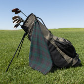 Campbell of Cawdor Modern Tartan Pattern Golfhanddoek (Groen)