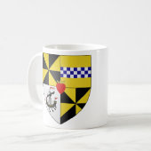 Campbell of Glenlyon Arms Koffiemok (Voorkant links)