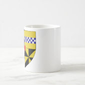 Campbell of Glenlyon Arms Koffiemok (Center)