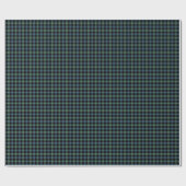 Campbell of Loch Awe Clan Tartan Cadeaupapier (Vlak)
