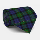 Campbell of Loudon Modern Tartan Stropdas (Opgerold)