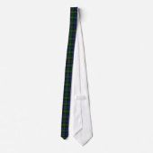 Campbell of Loudon Modern Tartan Stropdas (Achterkant)