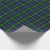 Campbell of Loudoun Tartan Cadeaupapier (Hoek)