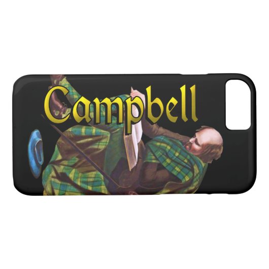 Campbell Old Scotland Hoesje (Achterkant (Horizontaal))