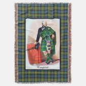 Campbell Old Scottish Dream Deken (Voorkant Verticaal)