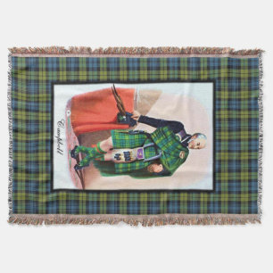 Campbell Old Scottish Dream Deken