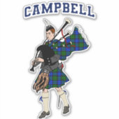 Campbell Piper Sticker (Voorkant)