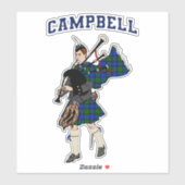 Campbell Piper Sticker (Vel)